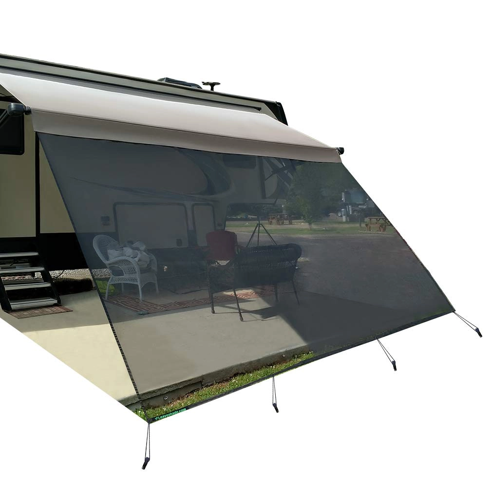 RV Awning Sun Shade Screen