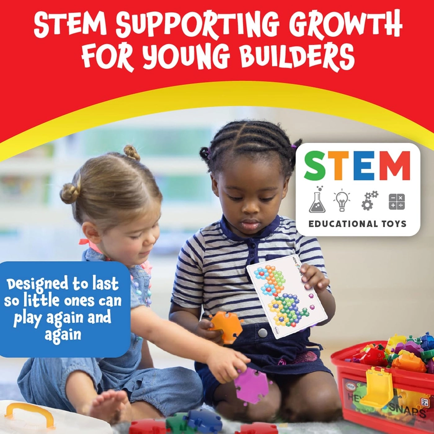 Hexie-Snaps - 92 pcs