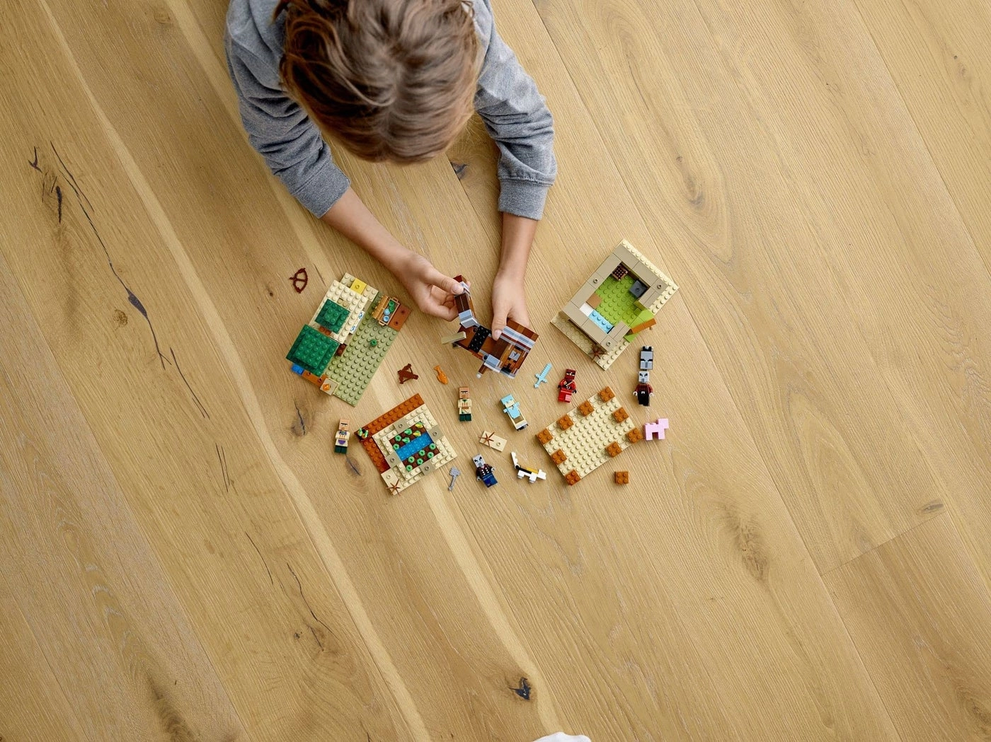 Minecraft The Illager Raid (21160)