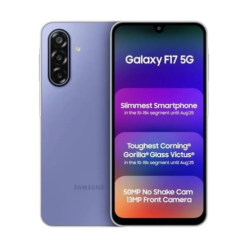 Galaxy F17 - 4 GB 128 GB