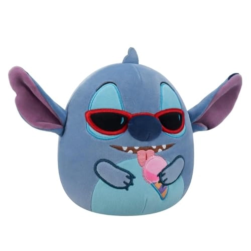 Stitch Holding Snow Cone - 8 Inch Disney