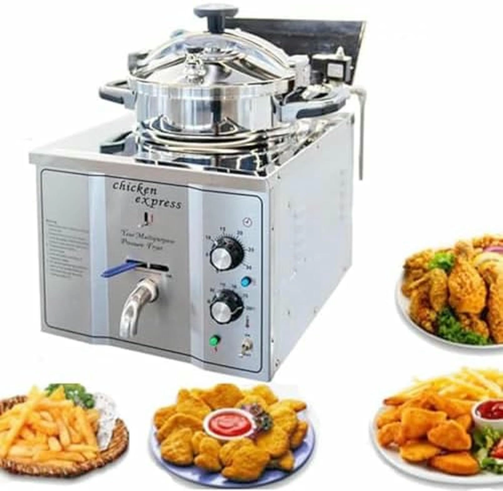 Electric Air Fryer OJHGRDFV-070