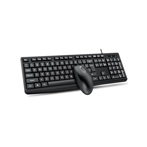 Keyboard and Mouse Set - USB Wired