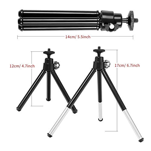 Ring Light LED - 6" Tripod 3 Light Modes