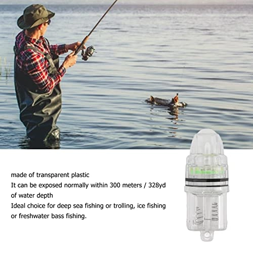 Deep Drop Fishing Light - 2x AA Green