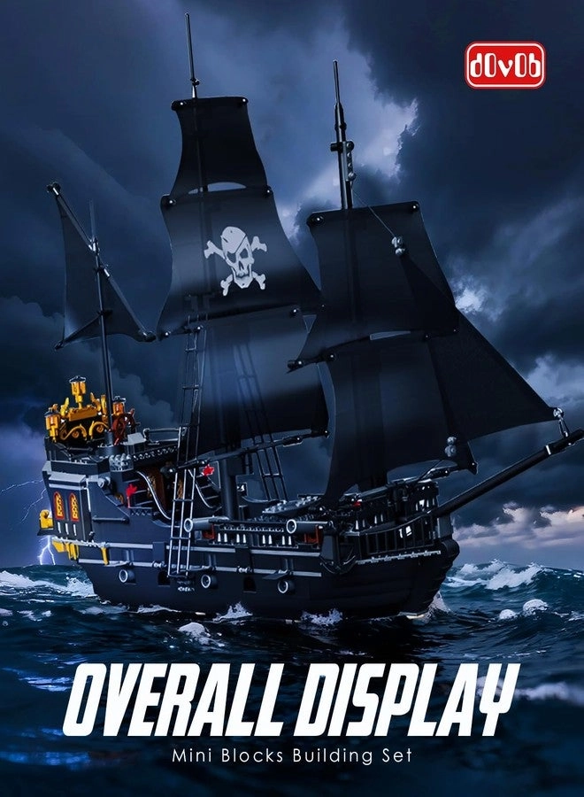 Pearl Pirate Ship - 1424 pcs Boat