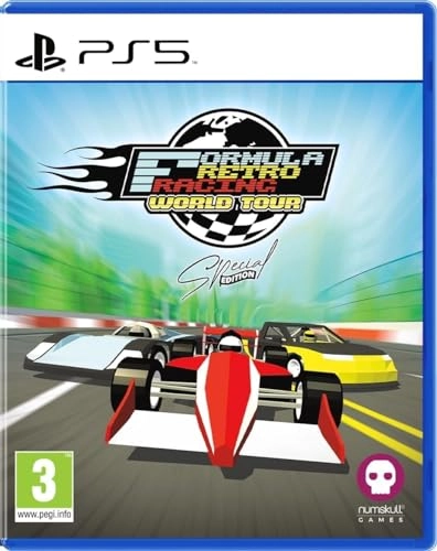 Formula Retro Racing: World Tour - PlayStation 5