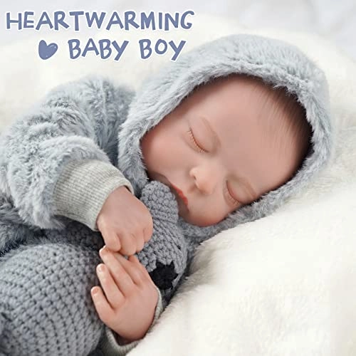 Reborn Baby Doll - 17 Inch Vinyl