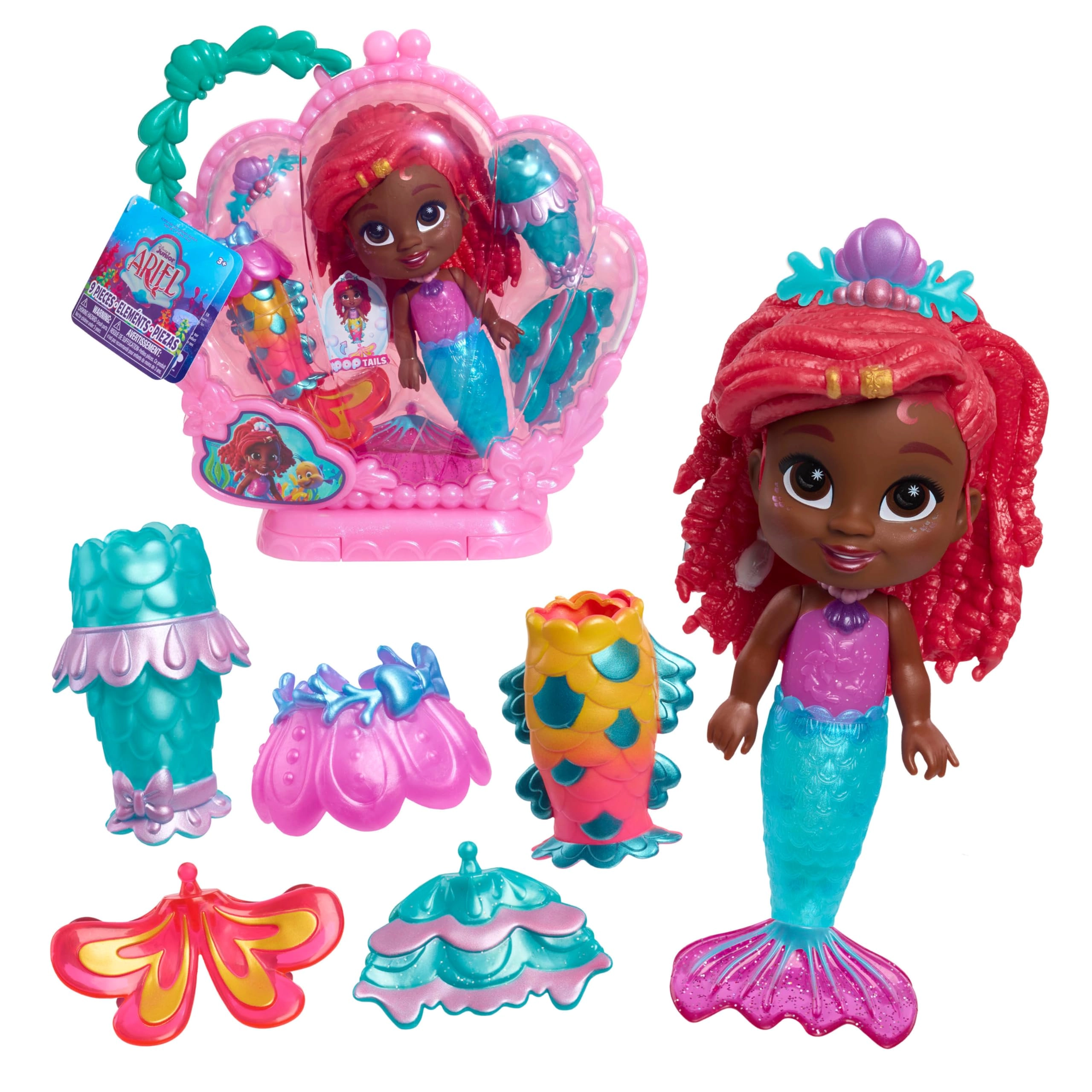 Just Play Disney Junior - Ariel (39921) 9 pcs