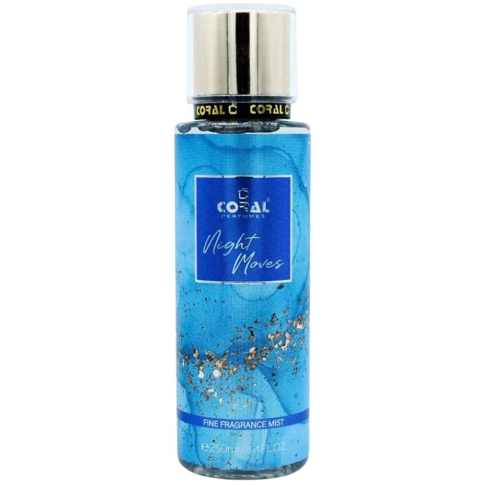 Coral Perfumes Industry LLC Night Moves - 250 Milliliters