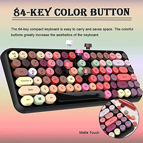 Ajazz 308i - QWERTY Wireless