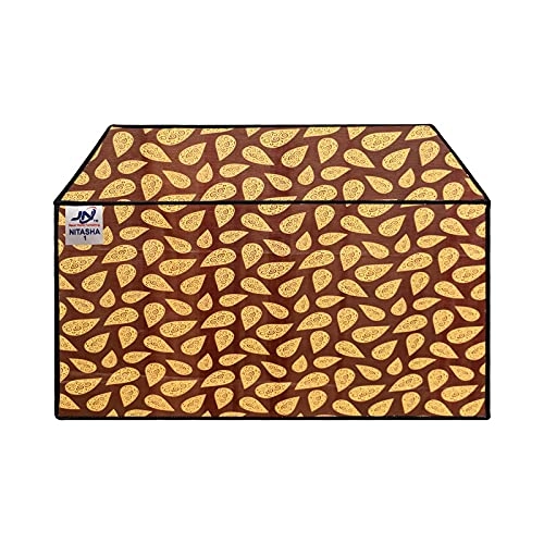 PVC Microwave Oven Full Closure Cover - 21 22 23 Litre