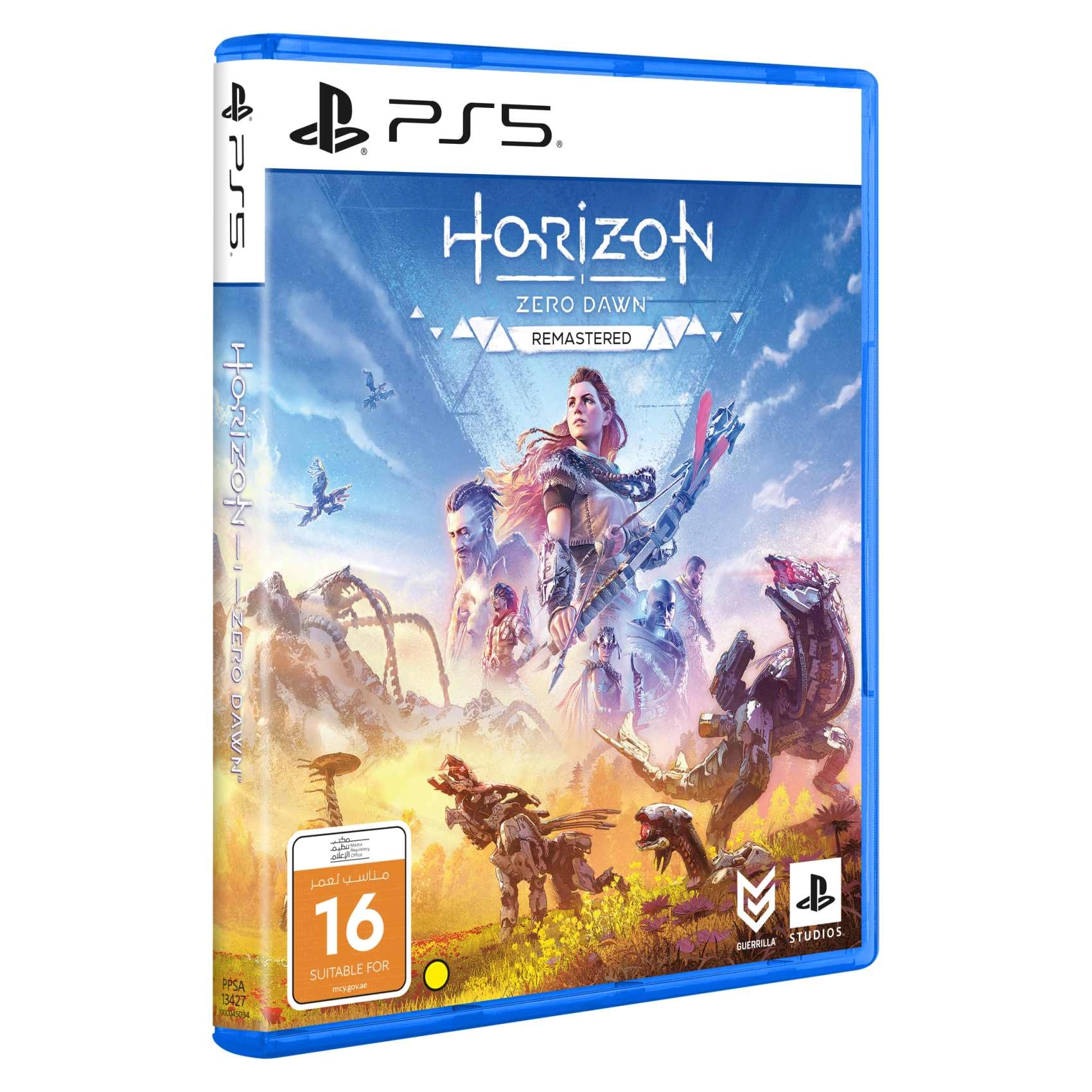 Horizon Zero Dawn [Remastered Edition] | PS5
