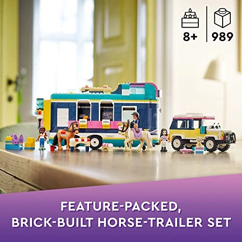 Friends Horse Show Trailer (41722)
