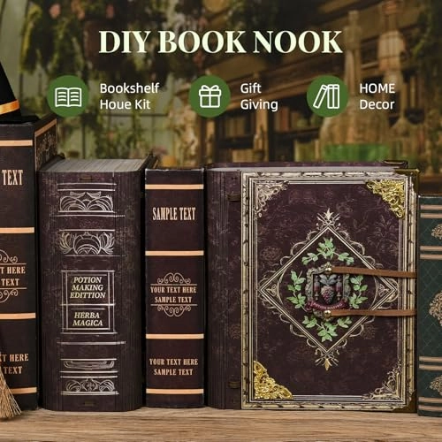 Book Nook Kit - Circle of Magic