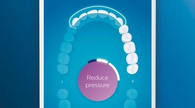 Alerts you if you're pressing too hard