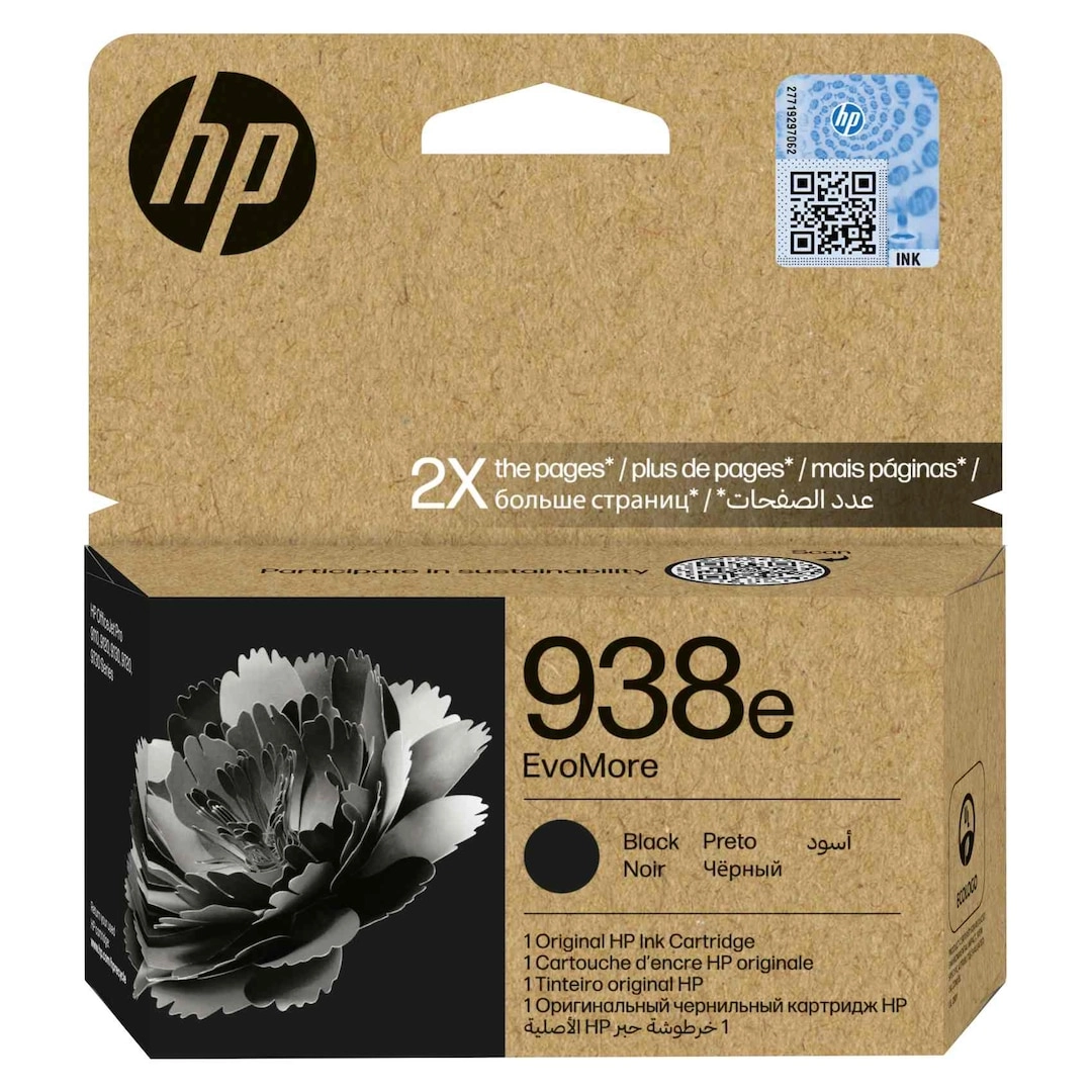 HP 938e - Standard Yield Black