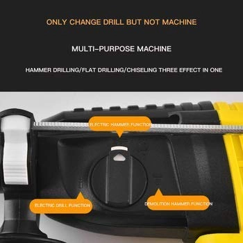 Cordless Rotary Hammer Drill SDS - 18V 4.0AH 26mm