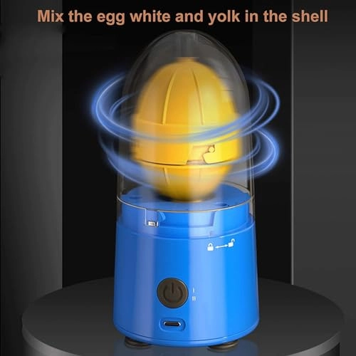 Egg Shaker - USB Rechargeable 1500mAh