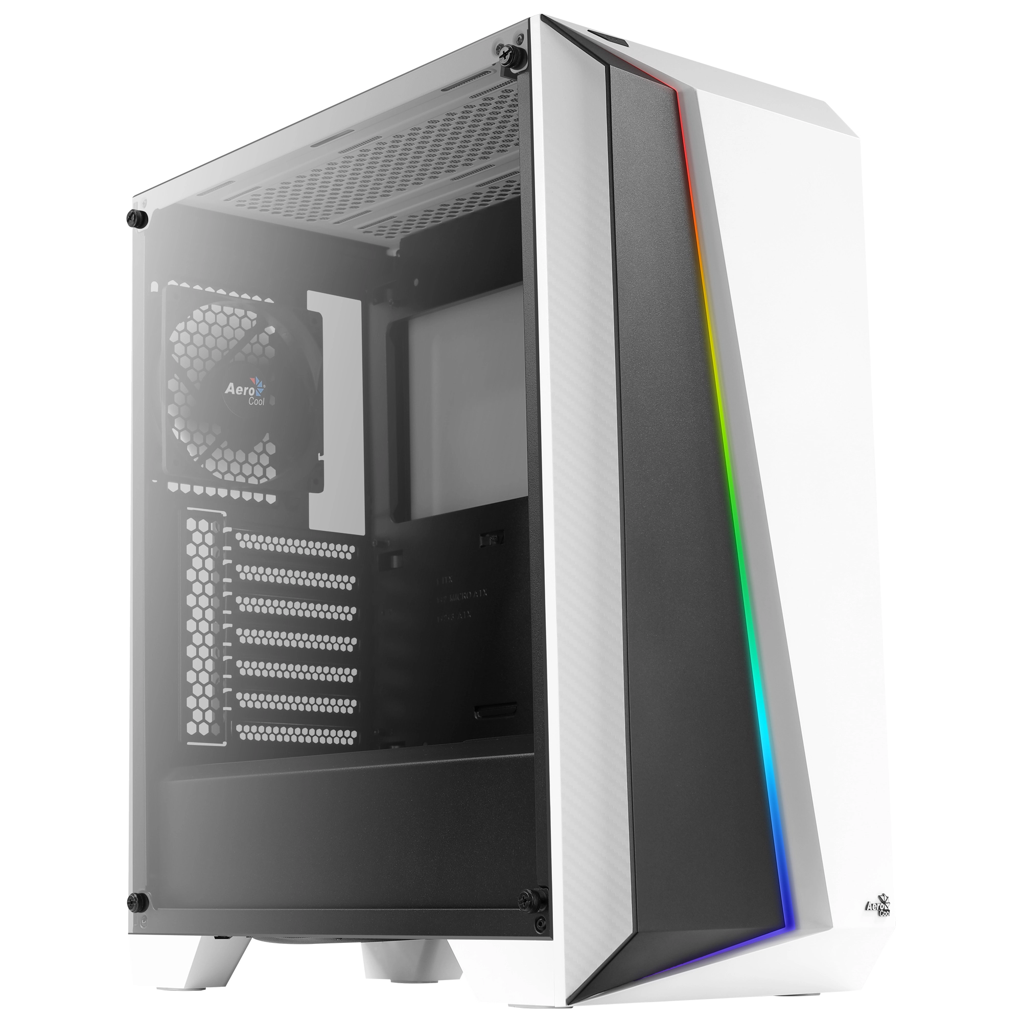 Cylon Pro - Tempered glass side panel mid tower