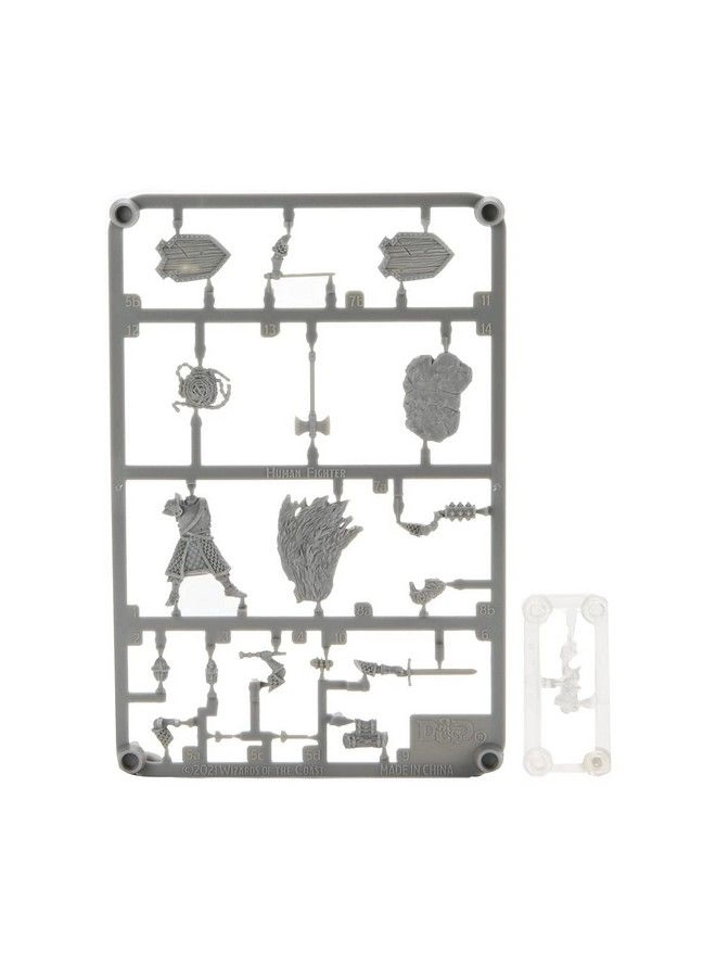 Human Fighter Male - D&D Frameworks