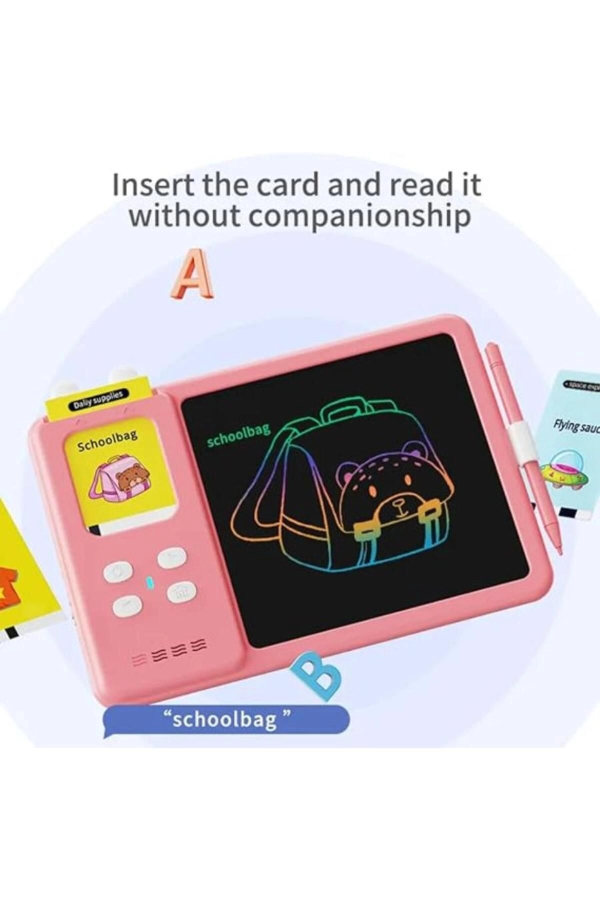 Talking Flash Cards - 2–8