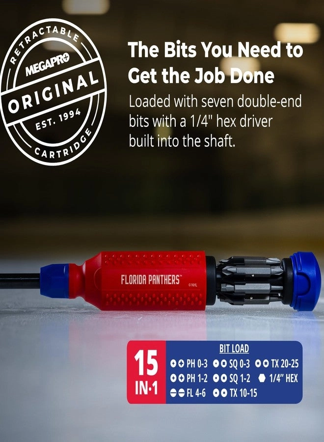 NHL Team Edition Multi-Bit Screwdriver