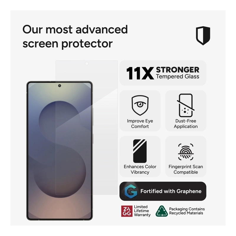 XTR4 Advanced Tempered Glass Screen Protector for Samsung Galaxy S25 Ultra