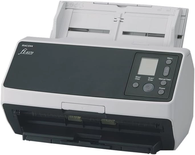 FI-8170 - Automatic Document Feeder (ADF) WORKGROUP Duplex Scanner