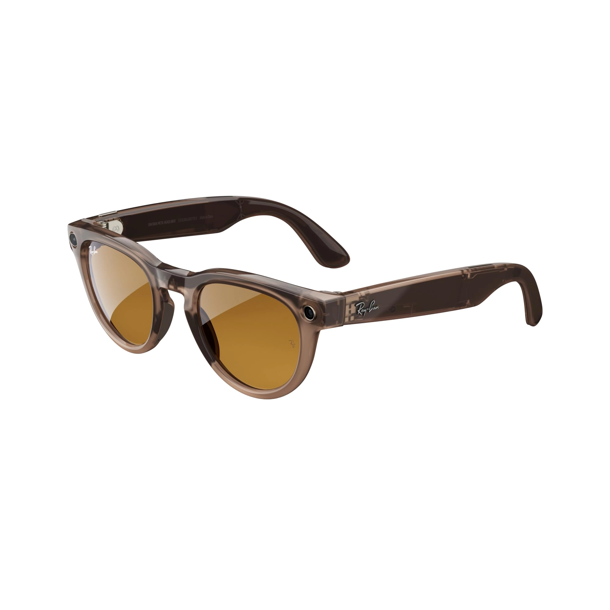Wayfarer - Shiny Black Clear Lens 12MP