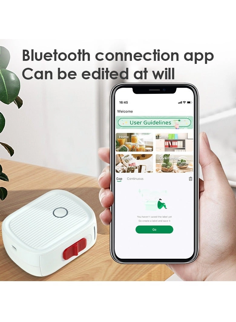 Mini label printer - Direct Thermal Printing 15mm