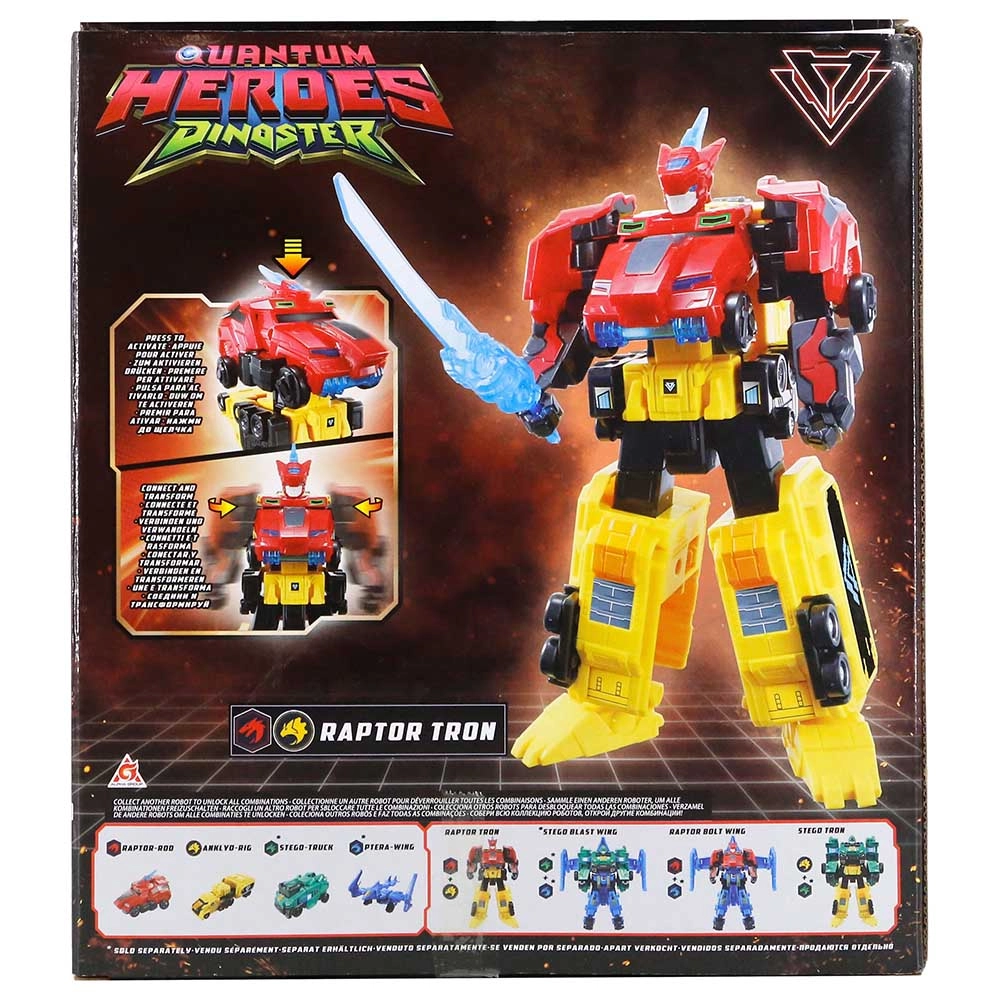 Raptor Tron - 2 vehicles transforms Pack