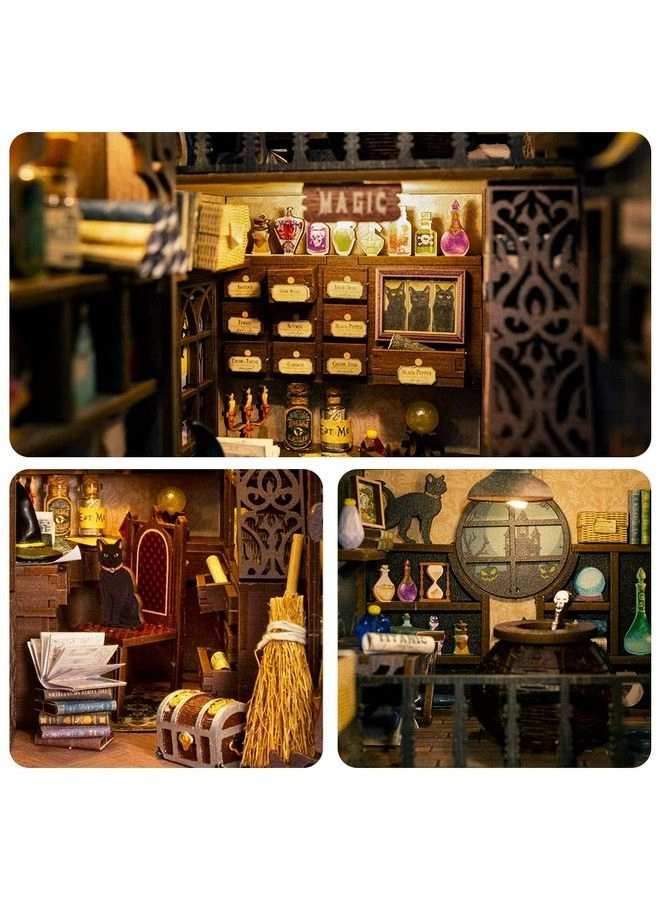 Mayberry Street - Diy Miniature Book Nook Sz05