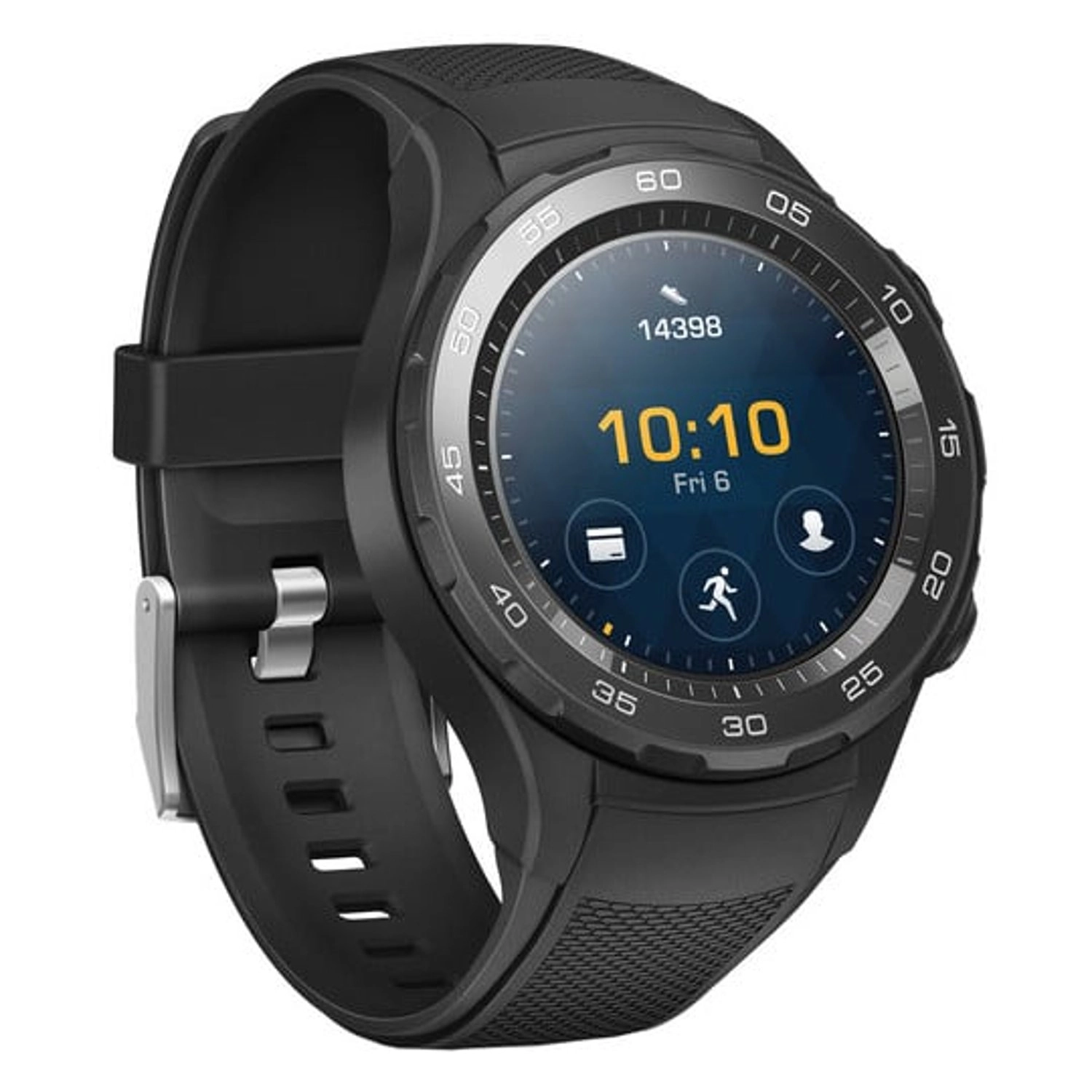 LEOBX9 Smart Watch 2 42mm Stainless Steel LTE GPS