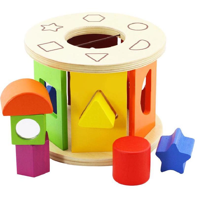 Shape Sort Wheel - 2 Years and Above