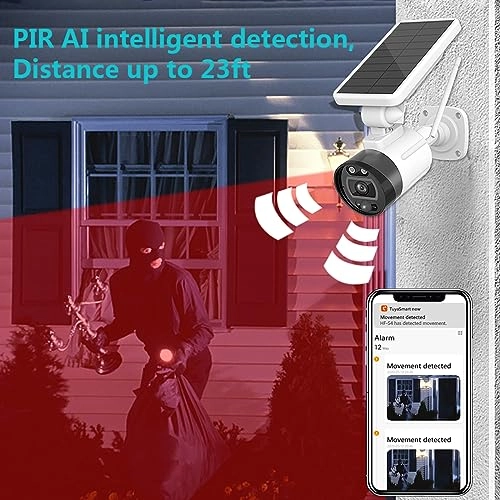 Solar Security Camera 1080p