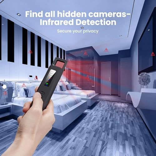 Hidden Camera Detector - 5-in-1 1080p