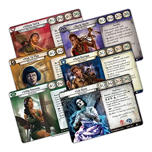 Arkham Horror The Card Game: The Path to Carcosa Investigator Expansion