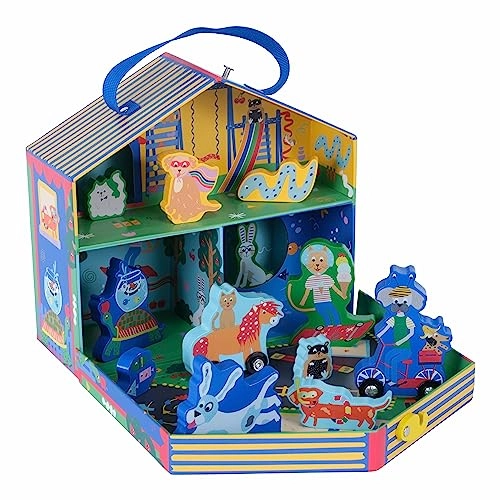 Pets Playbox - 36 months - 5 years 12 pieces