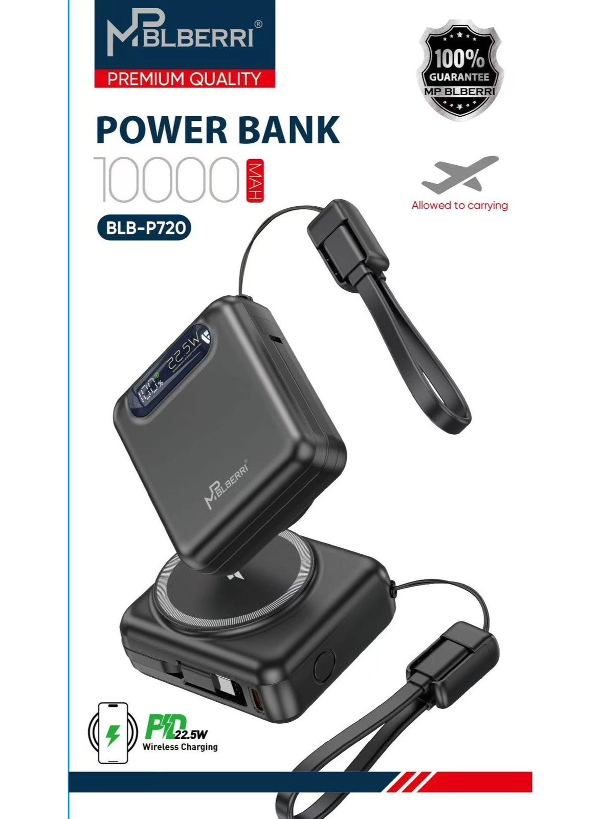 BLB-P720 - 10000mAh 22.5W