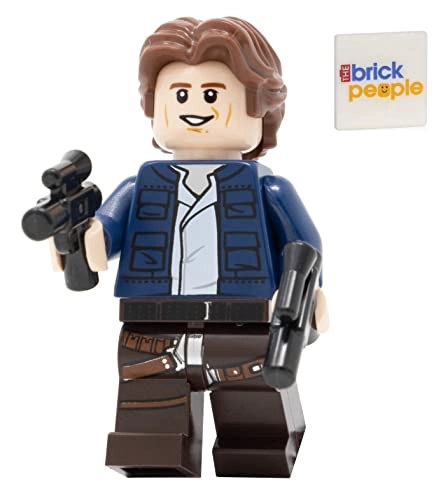 Star Wars - Han Solo + Star Wars - Princess Leia (SW1312) 2 pcs