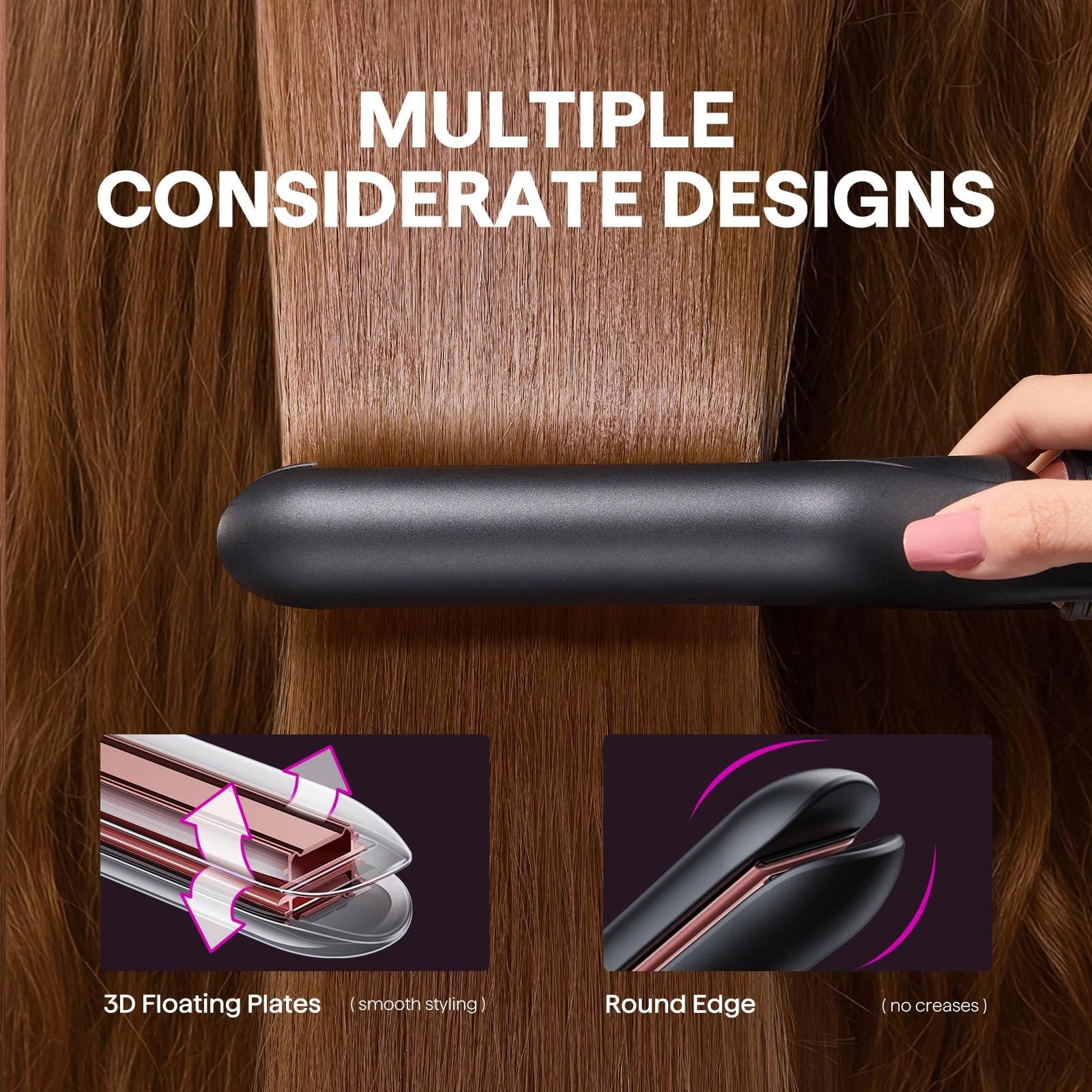 5 in 1 Curling Iron Set - 0.5'-1.25'
