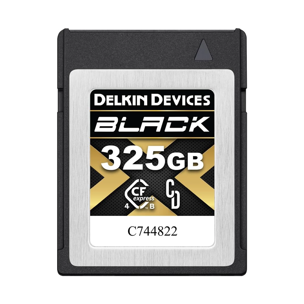 Delkin CFexpress Type B 4.0 - 325GB