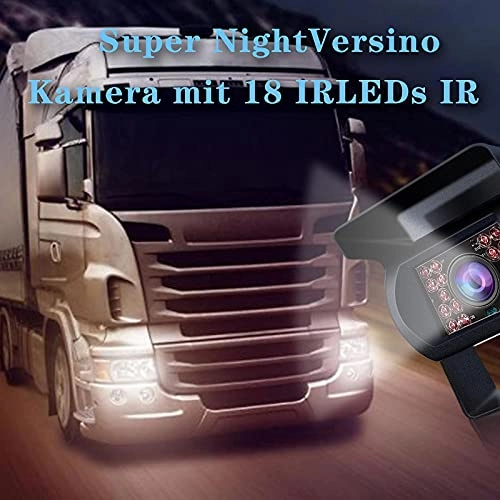 Car Reversing Camera - Night Vision 4-Pin Cable