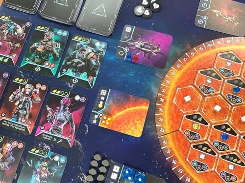Solar Sphere - Dice Placement Strategy