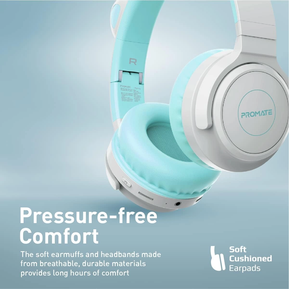 Kids Wireless Bluetooth Headphones