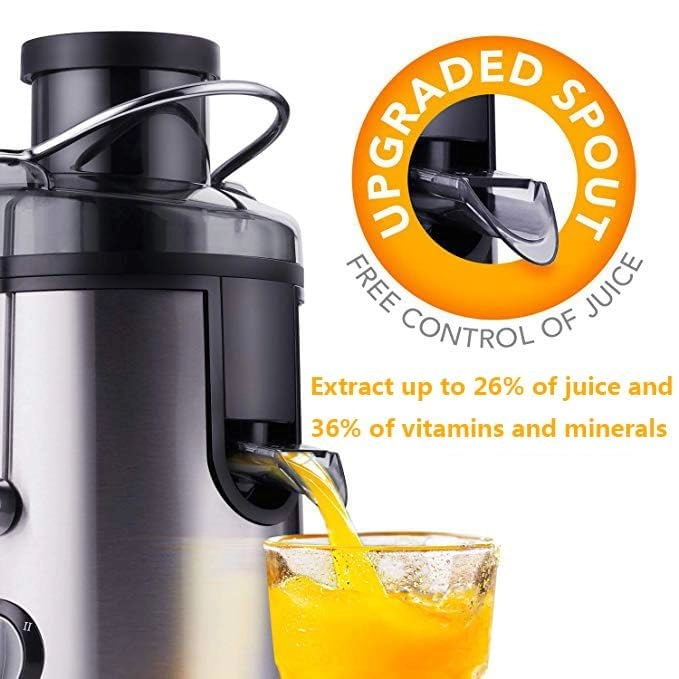 Centrifugal Juicer - 800W 1.5L