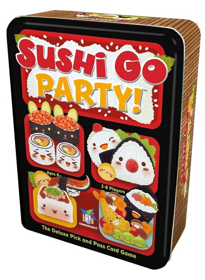 Sushi Go Party: The Deluxe - Card Game