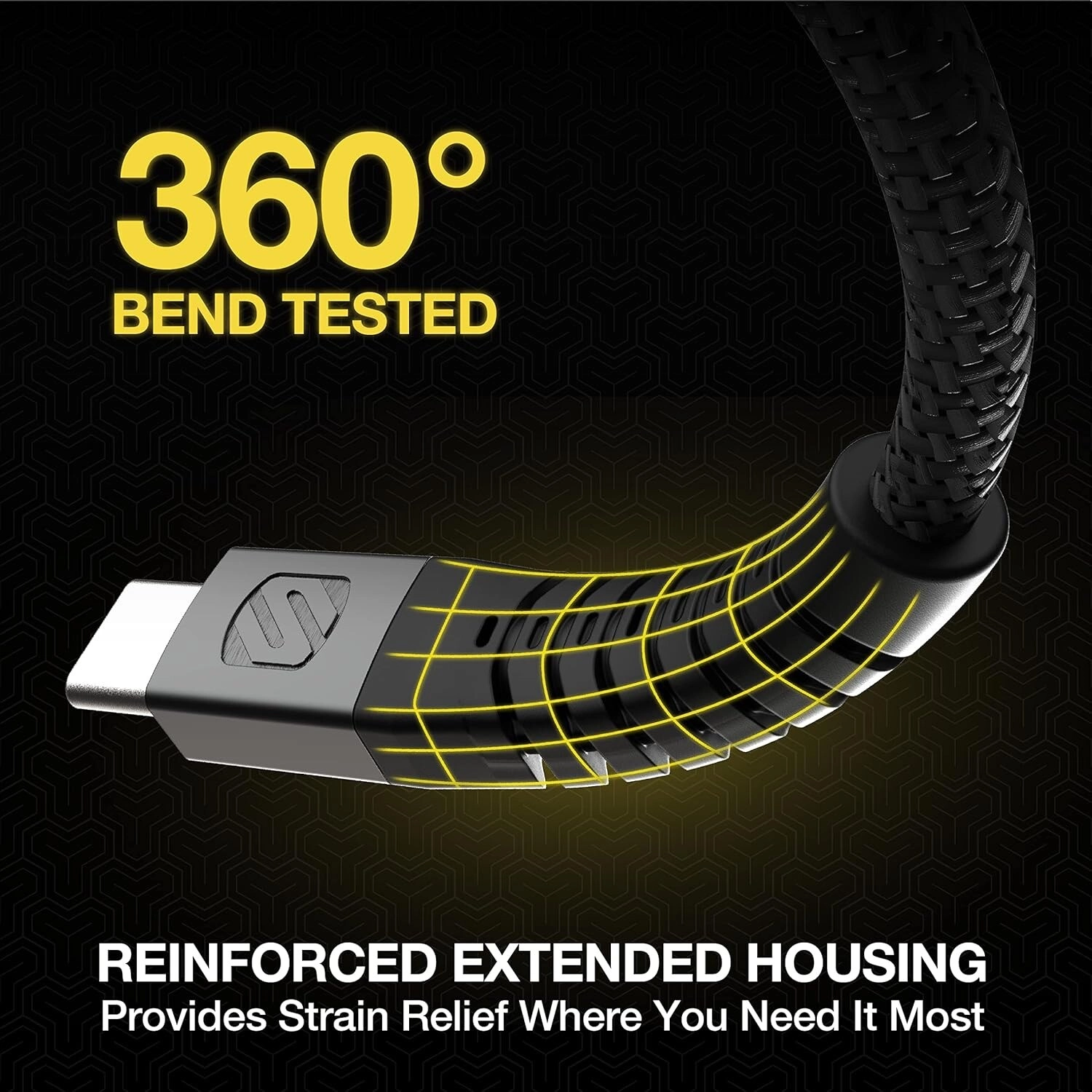 Charge Cable 100W USB-C to USB-C 1.2m