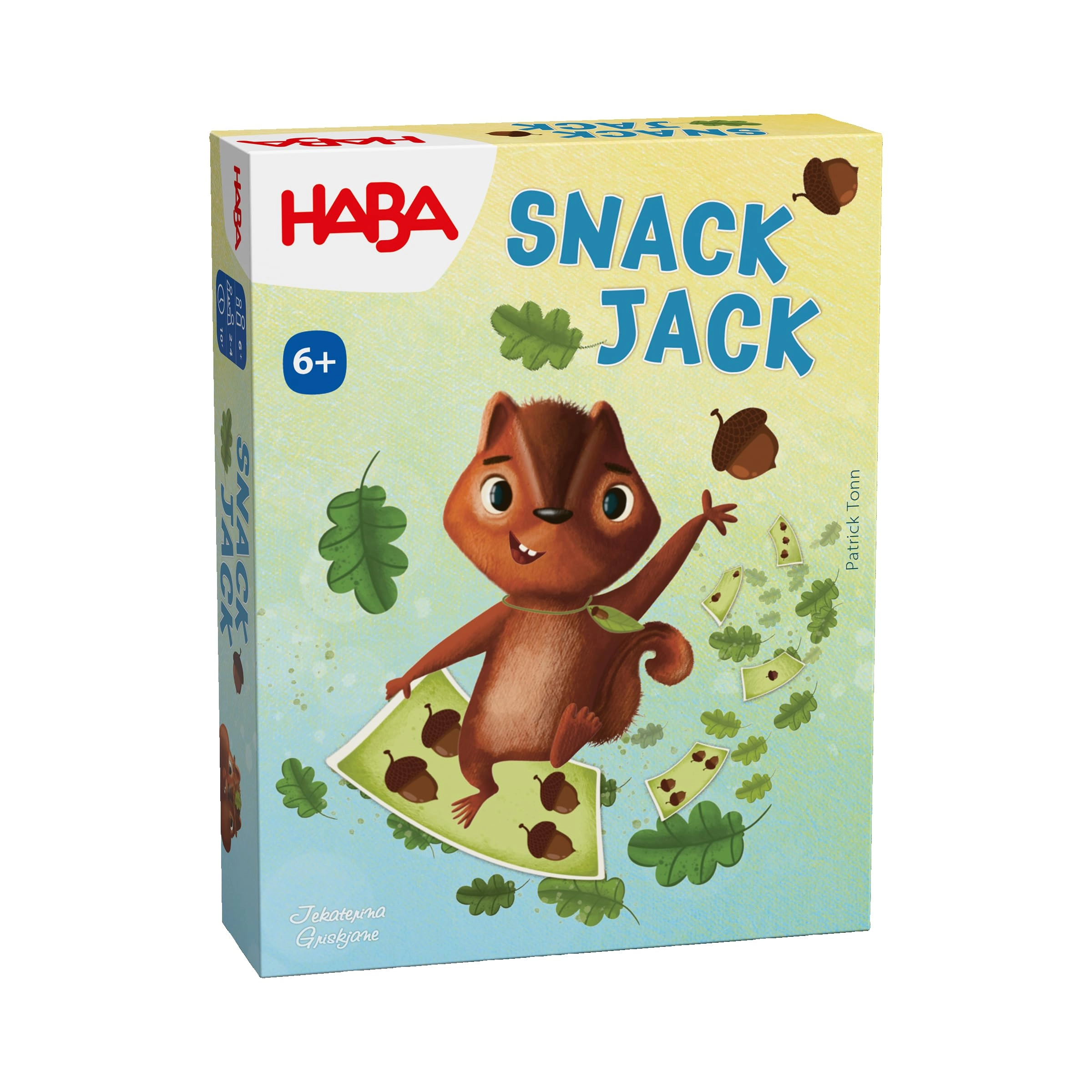 HABA Snack die Nuss! - Card Game (German)
